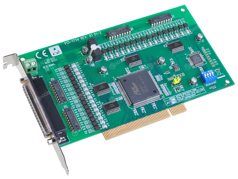 ADVANTECH<br/>PCI-1734 REV.A1 01-2
