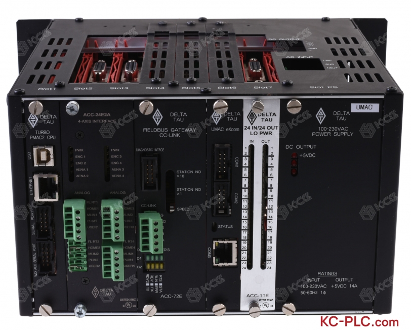DELTA TAU<br/>FIELDBUS GATEWAY CC-LINK<br/>ACC-72E<br/>ASSY NO 603777-104