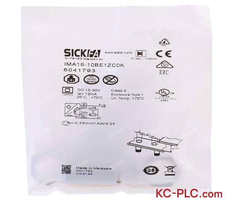 SICK FA<br/>IMA18-10BE1ZC0K