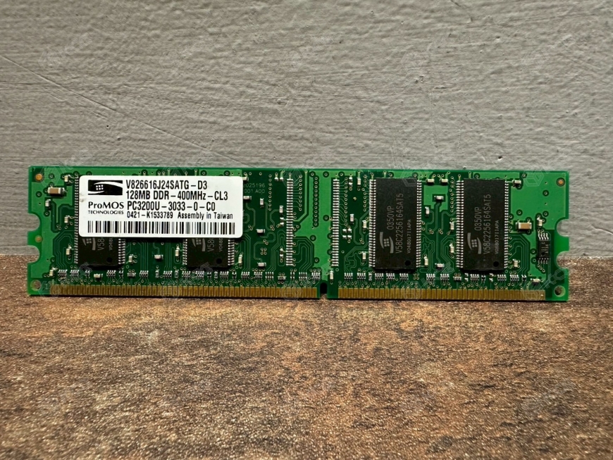 ProMOS<br/>V826616J24SATG-D3<br/>PC3200U-3033-0-C0