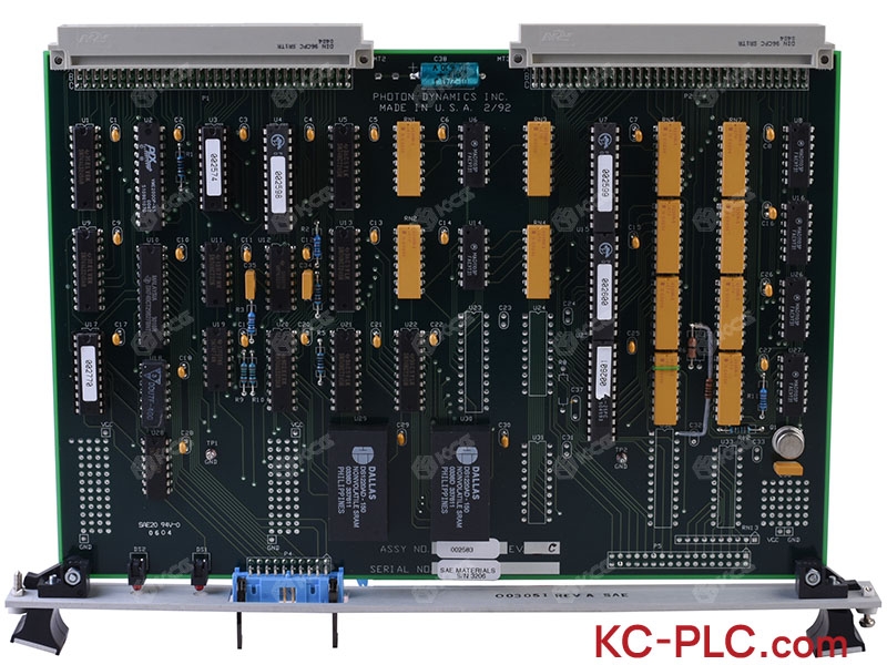 PHOTON DYNAMICS<br/>ASSY NO.002583　REV C