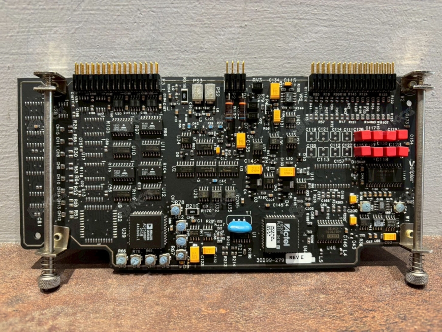 SQUARE D<br/>0190-71355-08<br/>INTERGRATED ANALOG 0524<br/>30299-279 REV.E