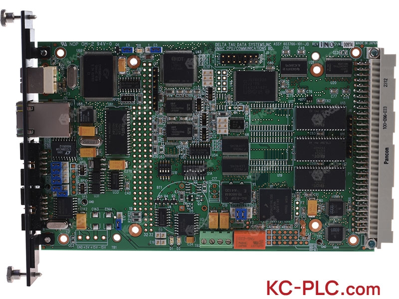DELTA TAU<br/>TURBO PMAC2 CPU<br/>ASSY 603766-101-JO REV 1NO