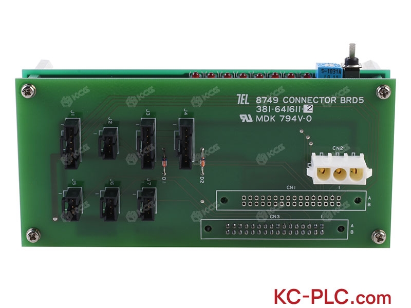 TOKYO ELECTRON　TEL<br/>381-641611-2<br/>381-640425-5