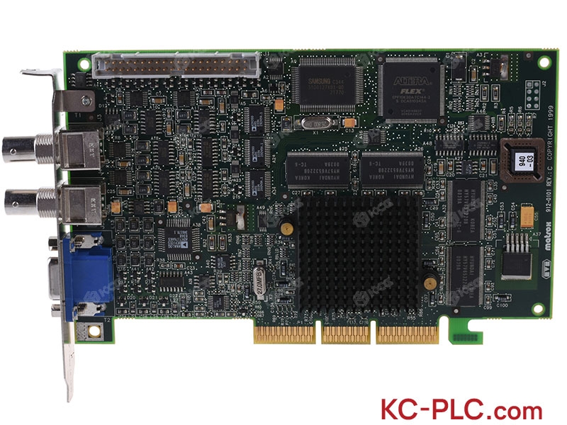 MATROX<br/>912-0101　REV.C<br/>ORI-AGP/RGB
