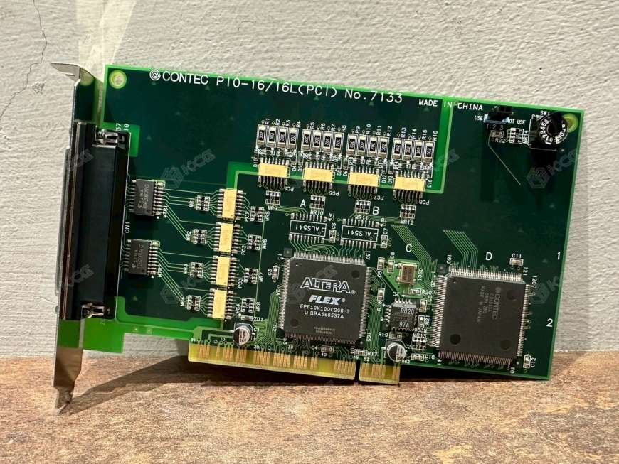 CONTEC<br/>PIO-16/16L(PCI)<br/>PI0-16/16L(PCI)
