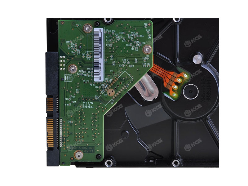 WESTERN DIGITAL<br/>2060-771702-001 REV P1
