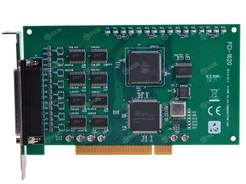 ADVANTECH<br/>PCI-1620 REV.A1 03-2