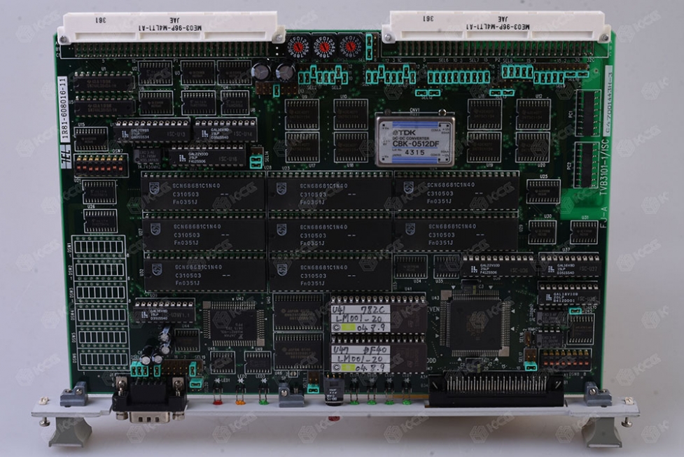 TOKYO ELECTRON　TEL<br/>TVB3101-1/ISC<br/>1R81-608016-11