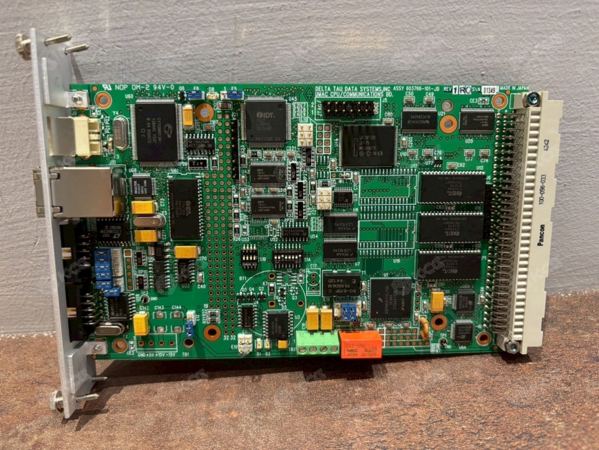 DELTA TAU<br/>ASSY 603766-101-JO　TURBO PMAC2 CPU<br/>OPT-5E3 OPT-2B REV 1RO