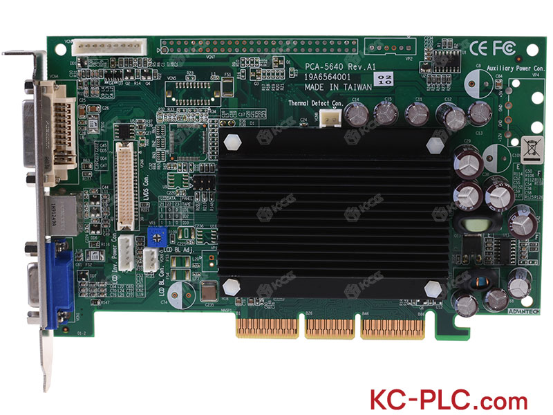 ADVANTECH<br/>PCA-5640　REV.A1<br/>19A6564001