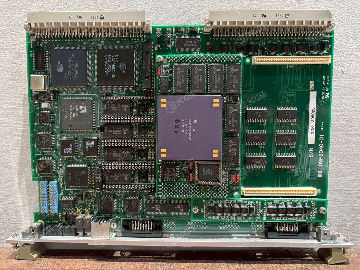 MLT<br/>DSP8040-01 REV.A<br/>DSP X0 BM1-1127