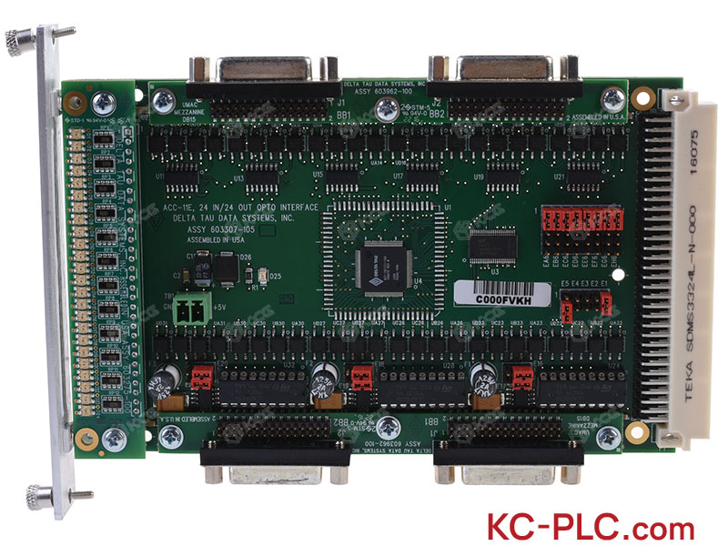 DELTA TAU<br/>24IN/24OUT LO PWR<br/>ACC-11E<br/>ASSY 603307-105