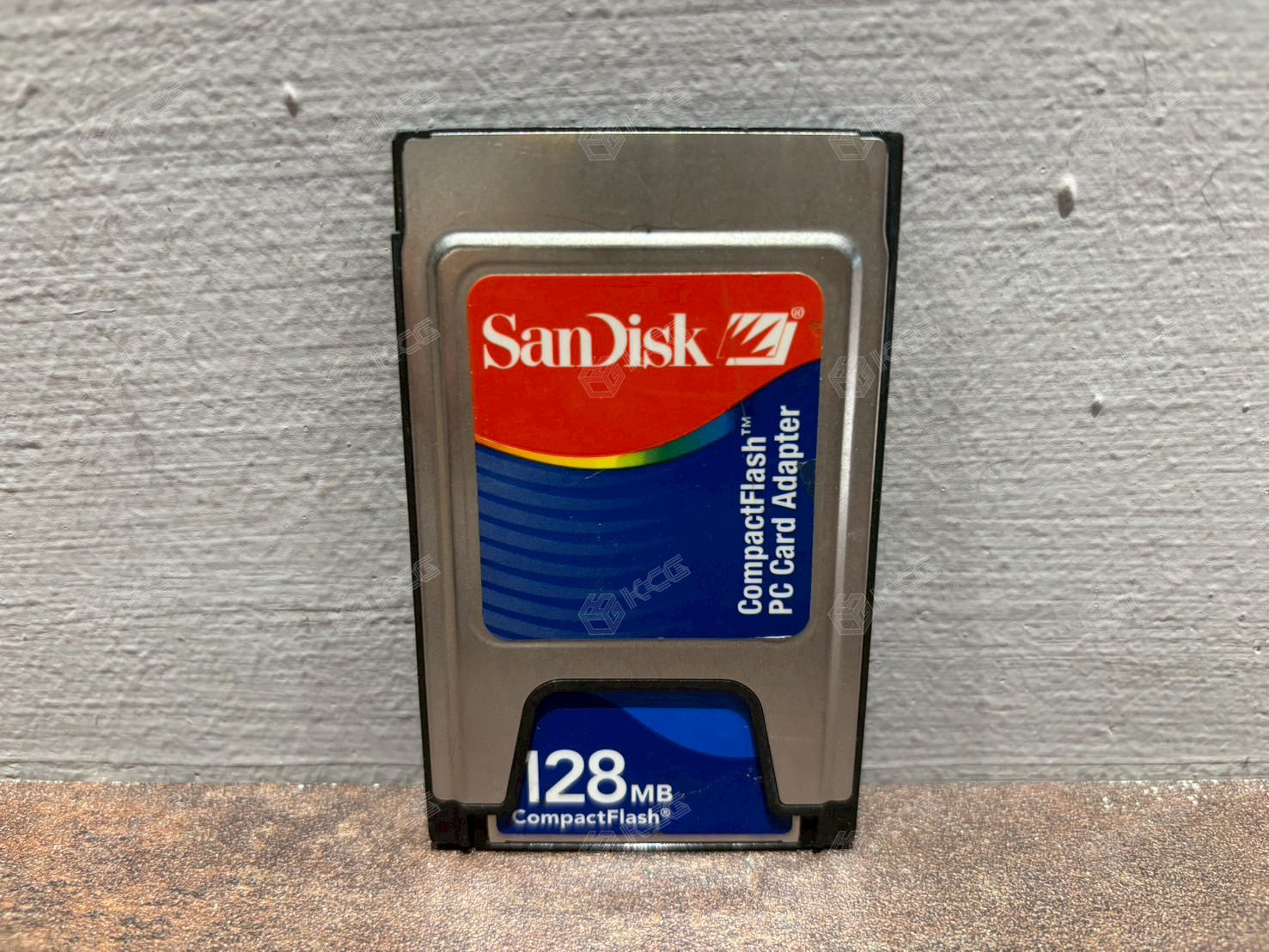 SanDisk<br/>CompactFlashTM PC Card Adapter128MB