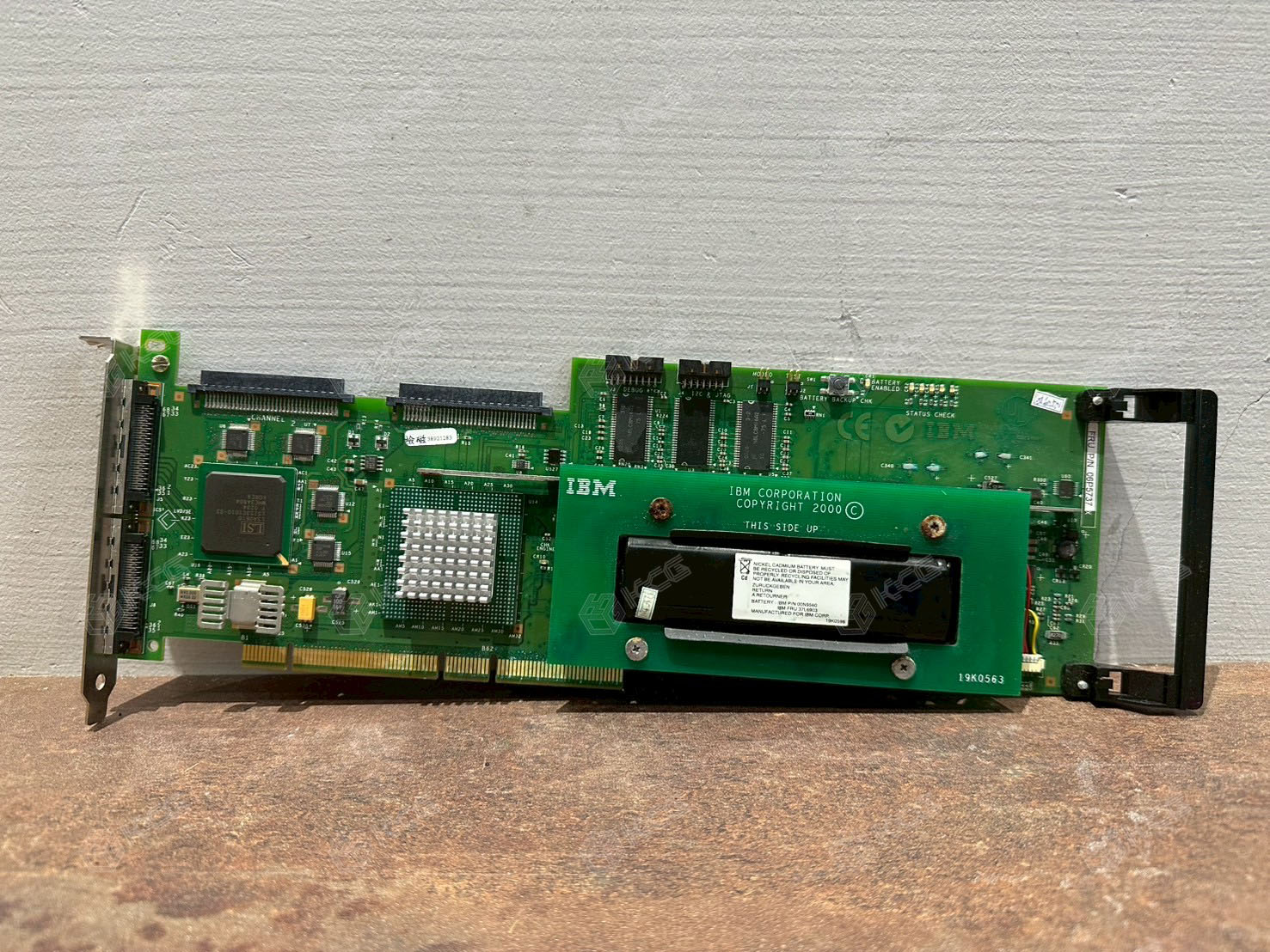 IBM<br/>FRU P/N 06P5737<br/>19K0563