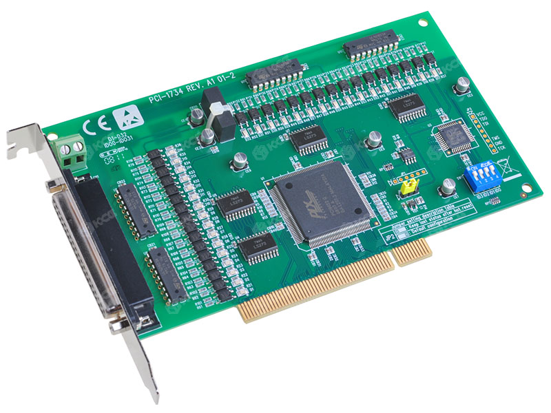 ADVANTECH<br/>PCI-1734 REV.A1 01-2