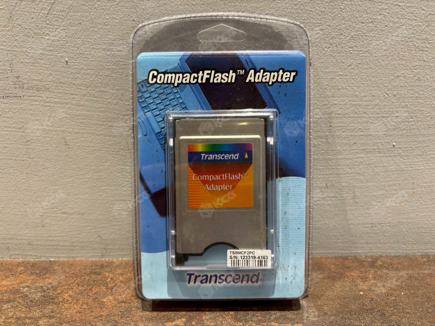 TRANSCEND<br/>CompactFlashTM Adapter TS0MCF2PC