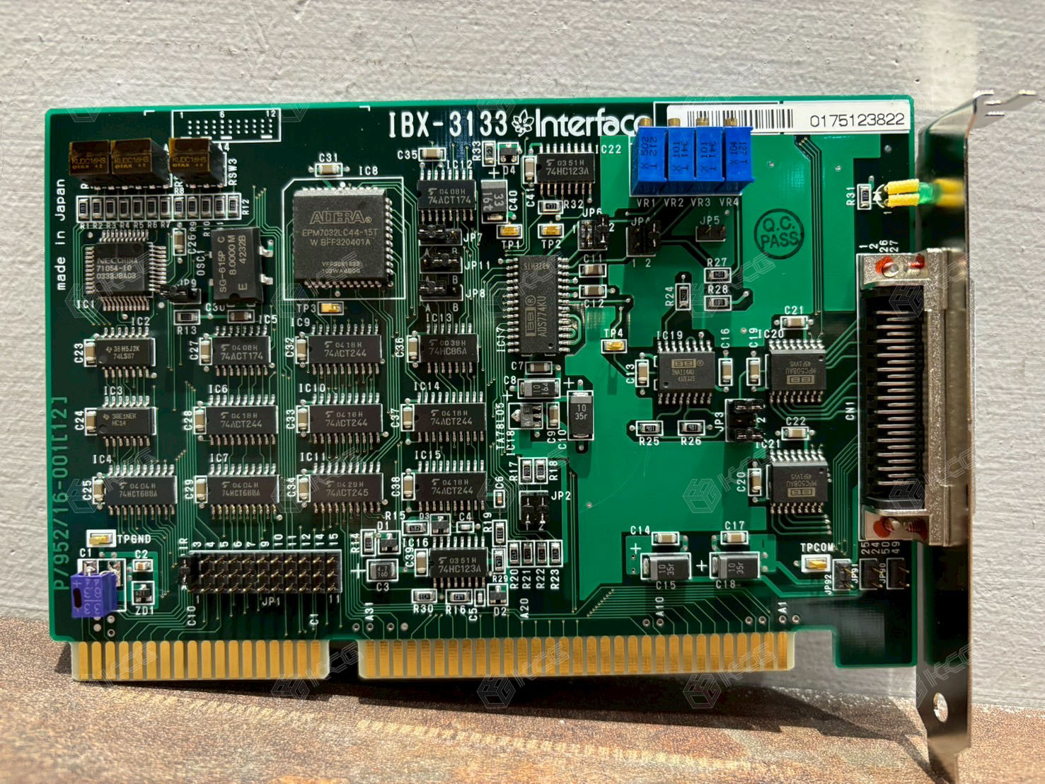 INTERFACE<br/>IBX-3133