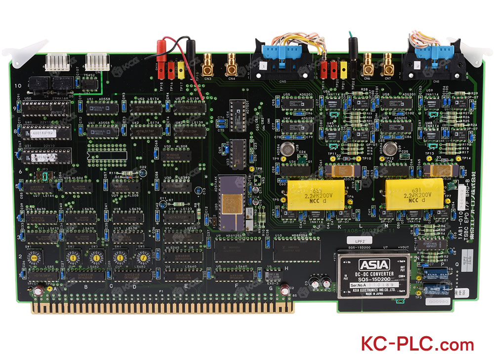 TOKYO ELECTRON　TEL<br/>TSBC EPD I/F BRD-B<br/>1A81-010344-52
