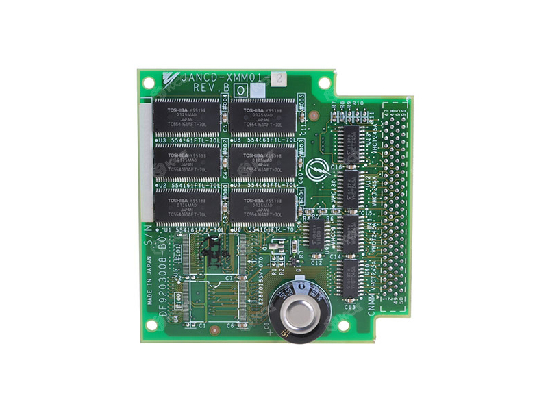 YASKAWA<br/>JANCD-XMM01-2　REV.BO