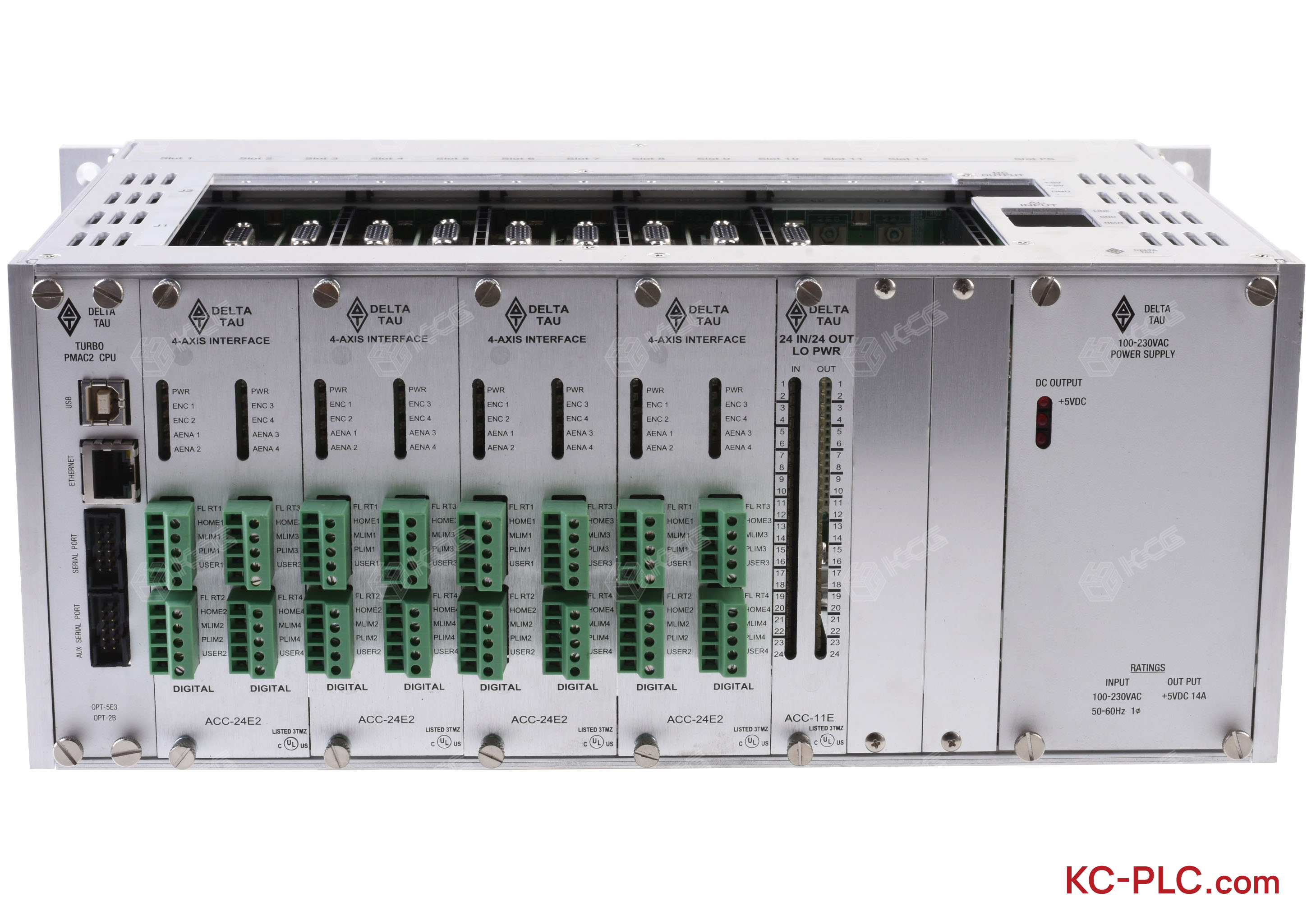 DELTA TAU<br/>24IN/24OUT LO PWR<br/>ACC-11E