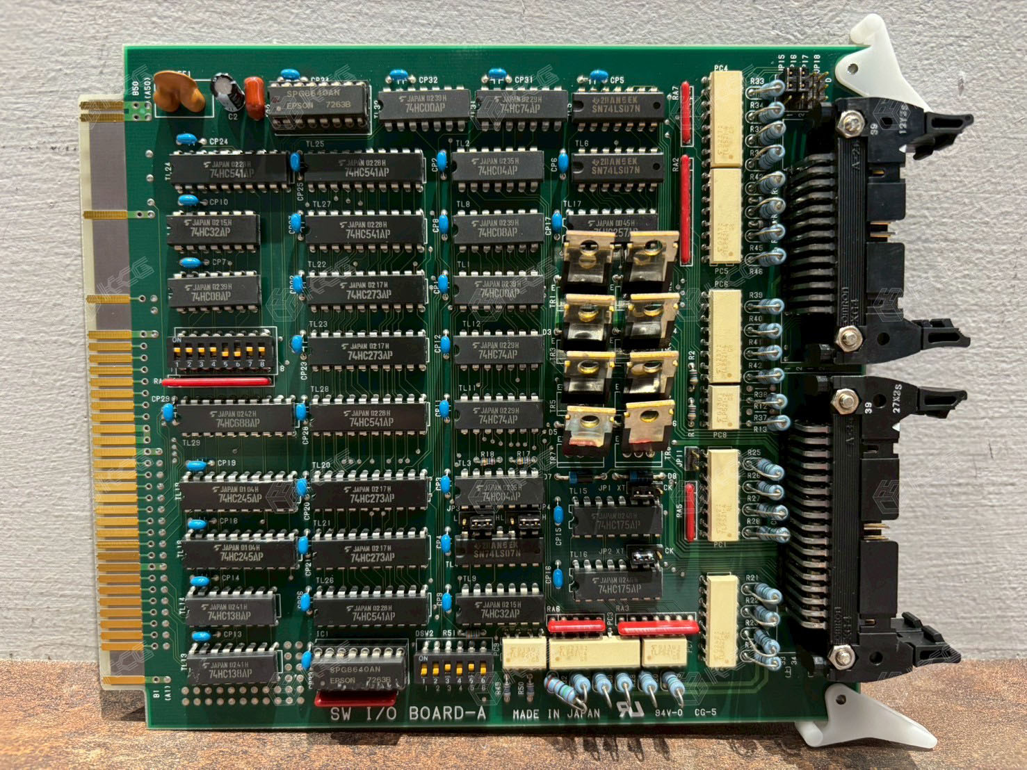 SW I/O BOARD-A