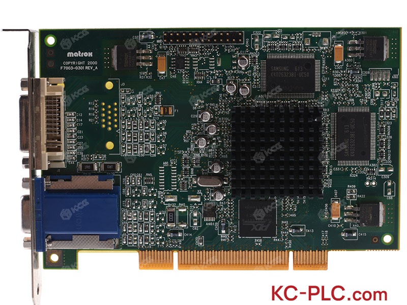 MATROX<br/>F7003-0301  REV_A<br/>COPYRIGHT 2000