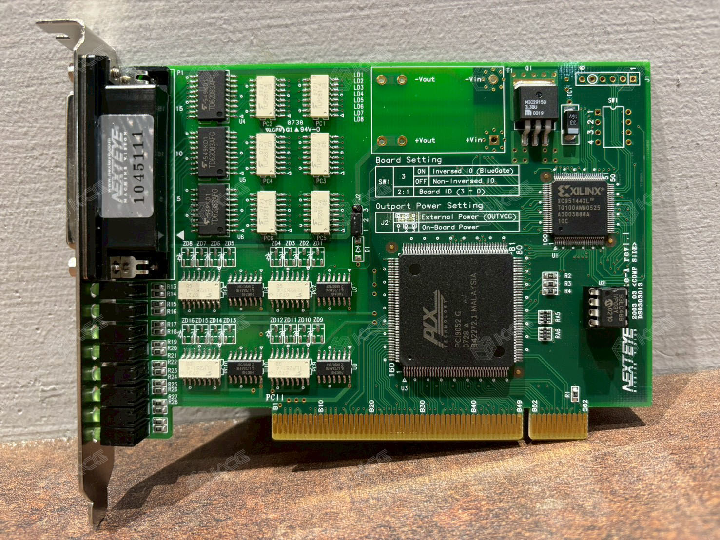 NEXTEYE<br/>BlueGate-A rev1.1<br/>DS0303013