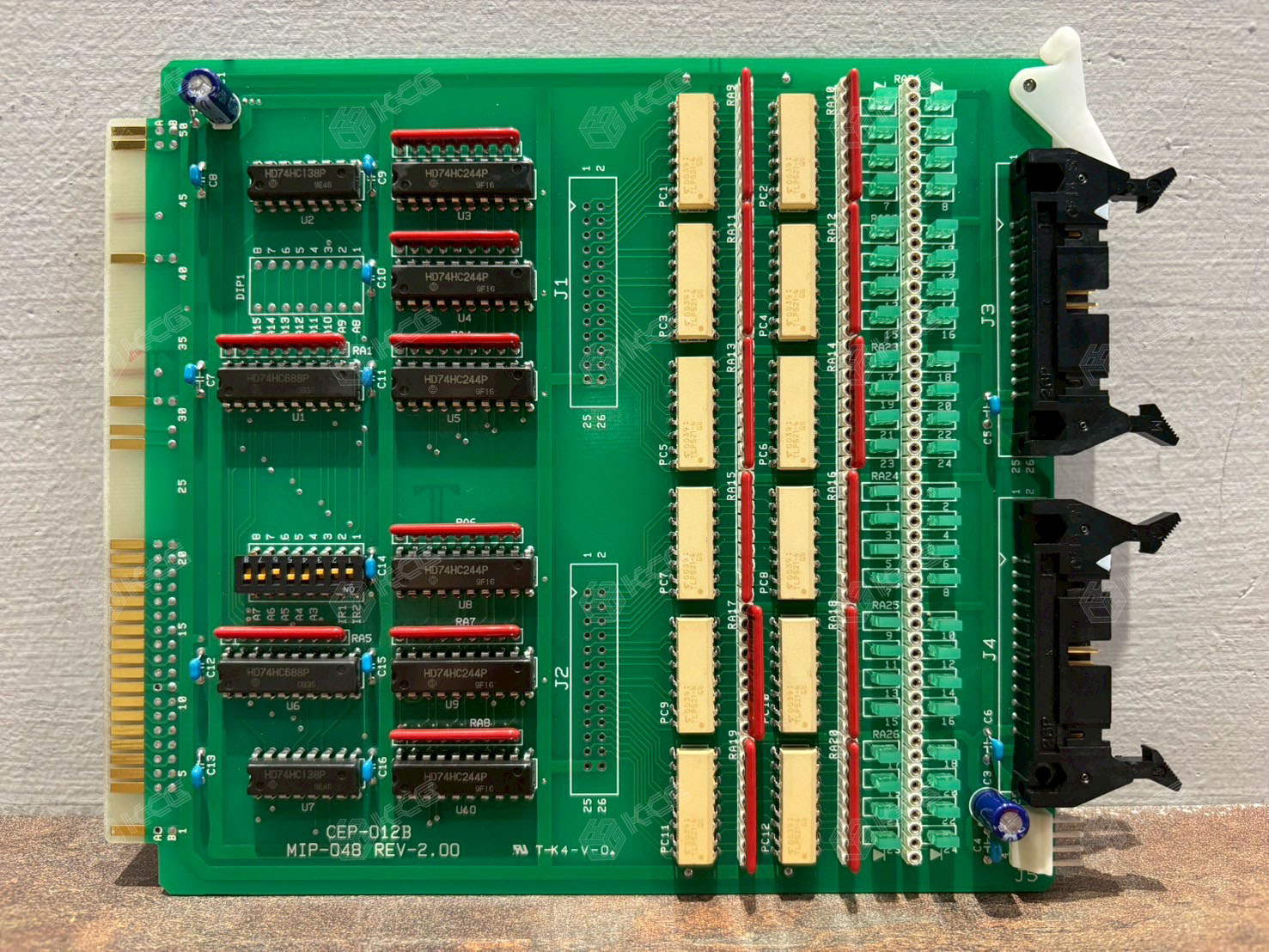 ACCEL<br/>CEP-012B<br/>MIP-048 REV-2.00