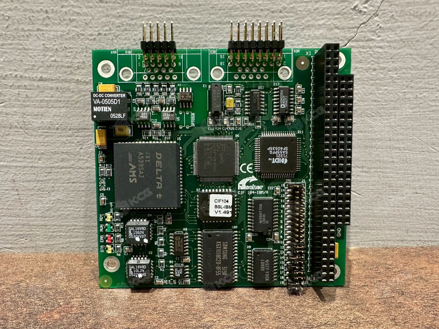 HILSCHER<br/>CIF 104-IBM/R