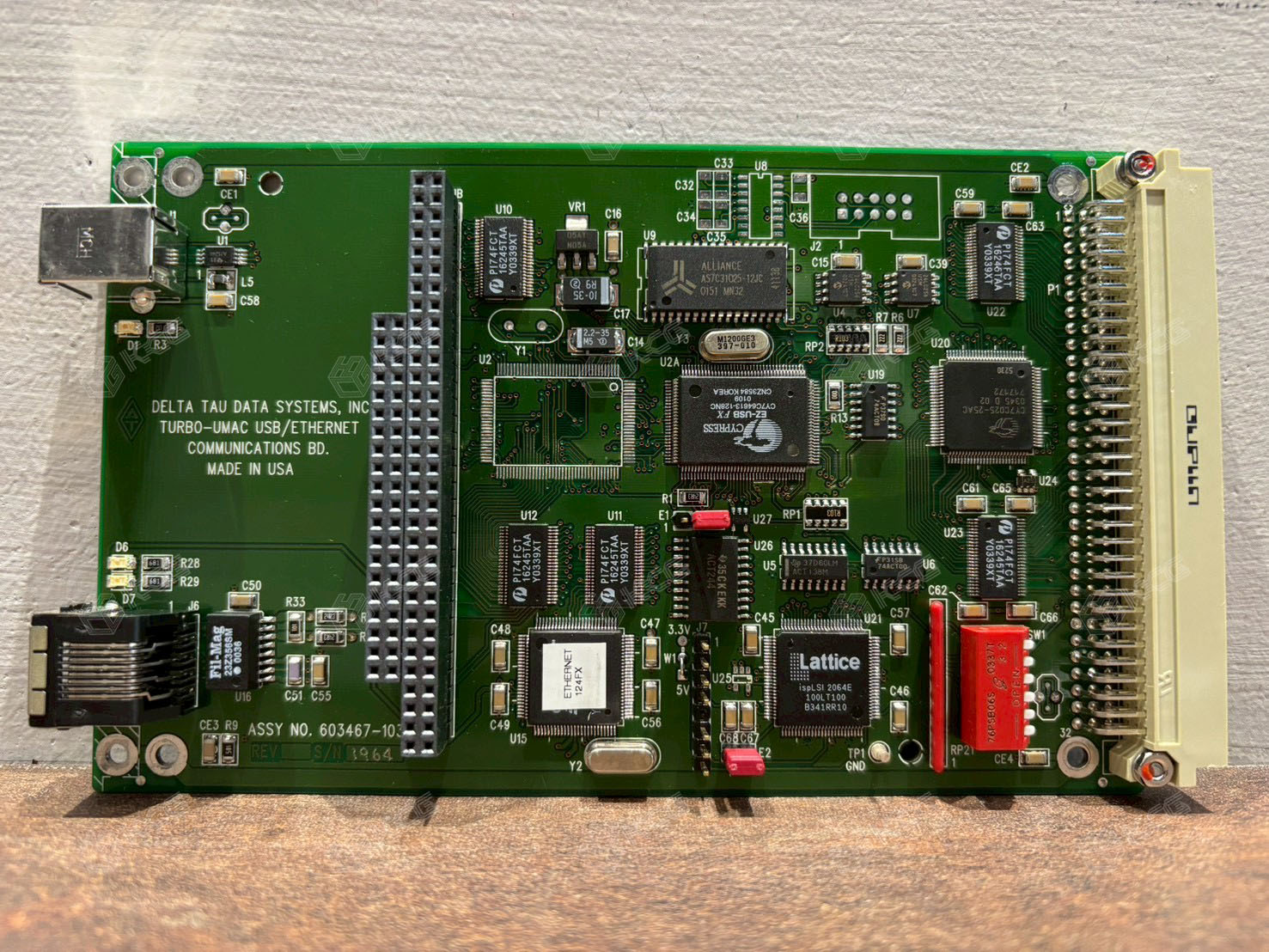 DELTA TAU<br/>ACC-54E<br/>ASSY NO.603467-103