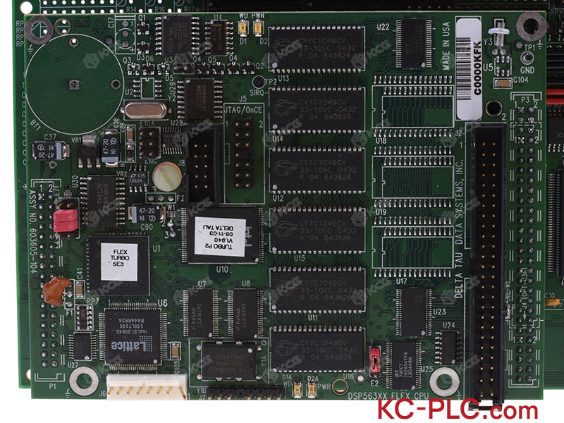 DELTA TAU<br/>ASSY NO.603605-104<br/>DSP563XX FLEX CPU