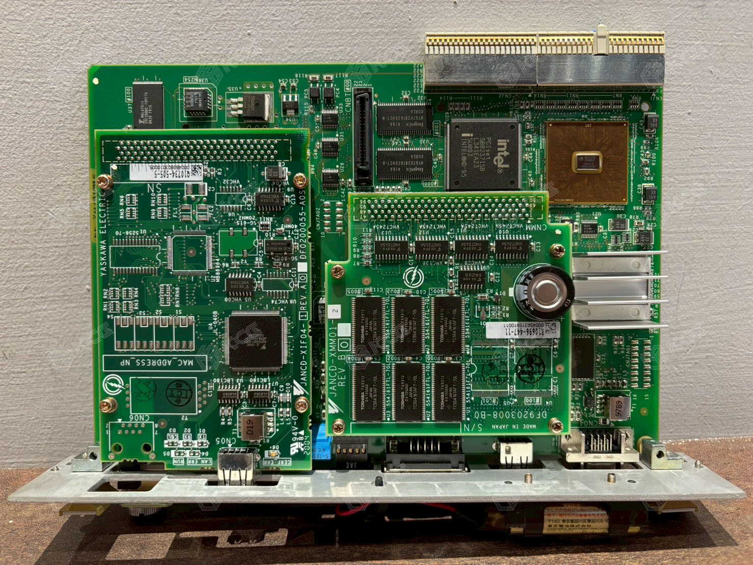 YASKAWA<br/>JANCD-XCP01C-1　REV.AO3