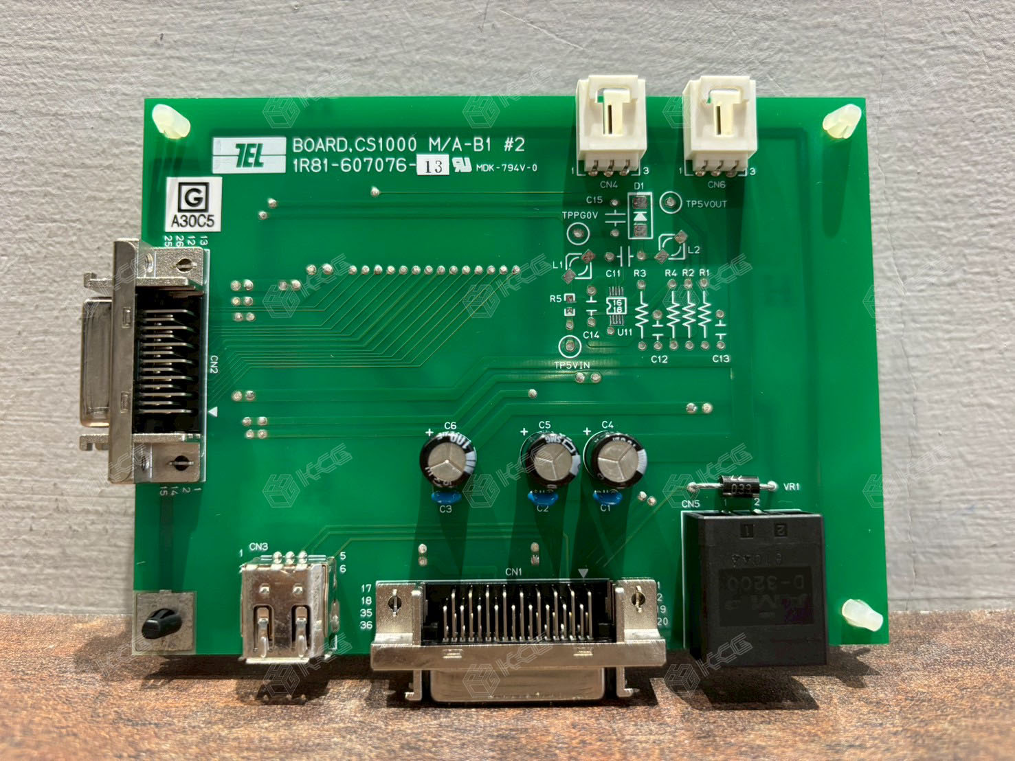 TOKYO ELECTRON　TEL<br/>1R81-607076-13