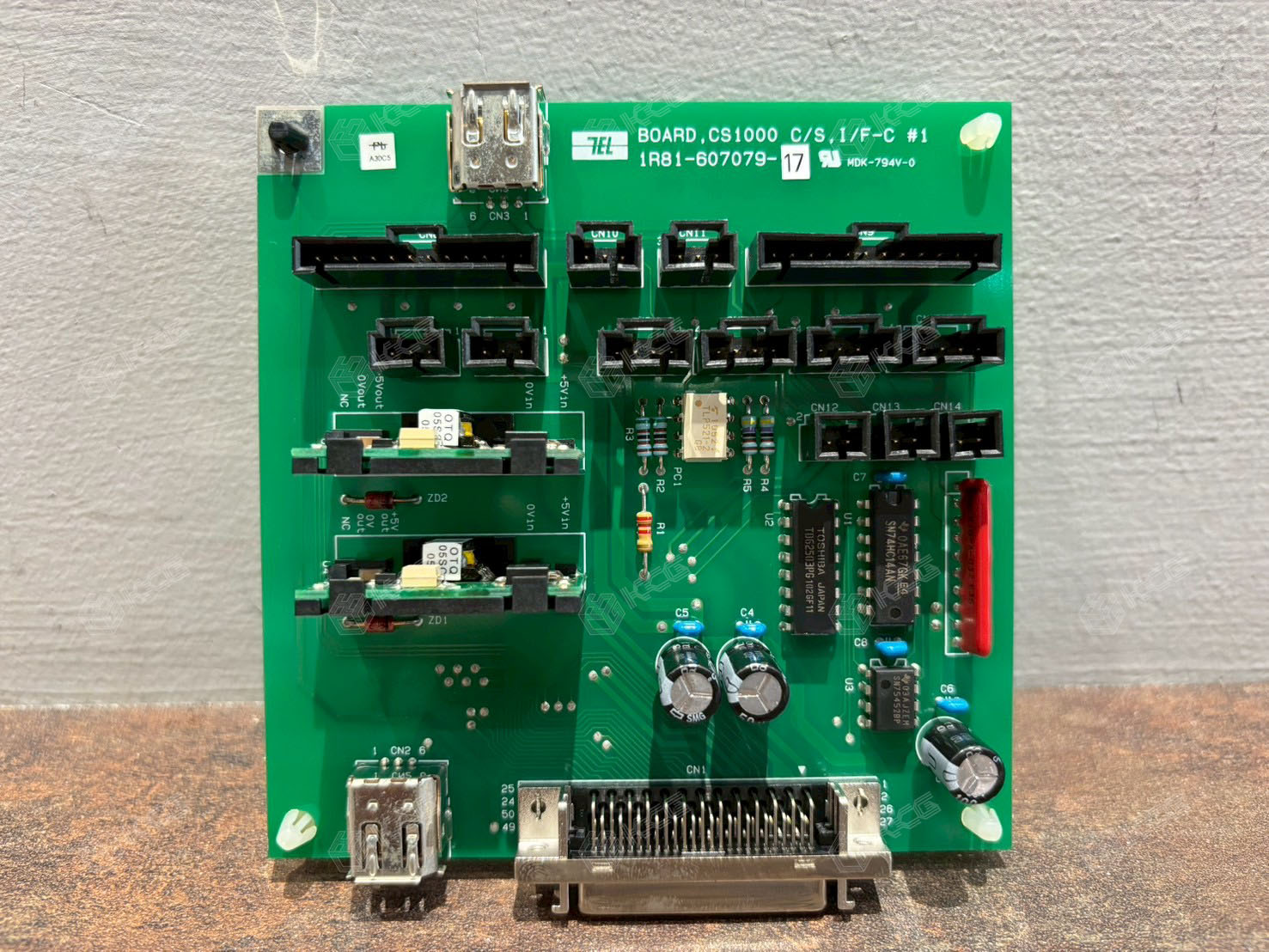 TOKYO ELECTRON　TEL<br/>1R81-607079-17