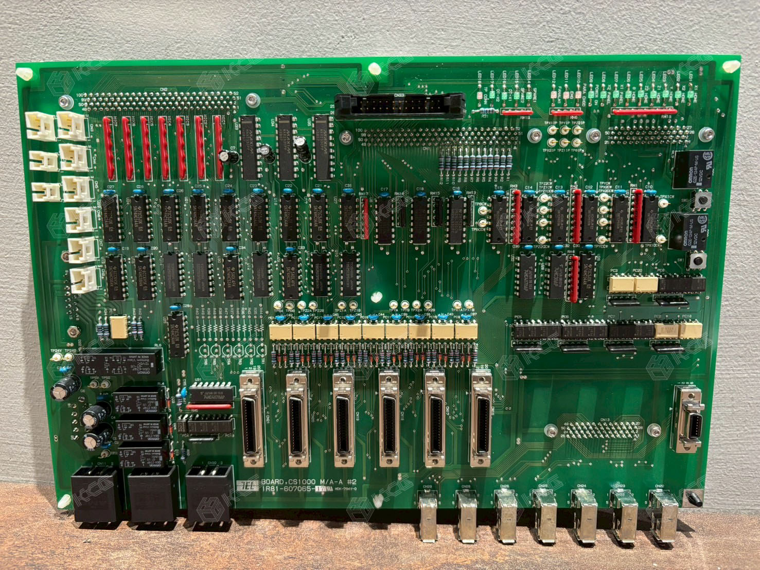 TOKYO ELECTRON　TEL<br/>1R81-607065-17