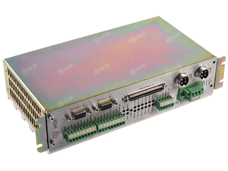 ASM　HiPEC AC Servo DM<br/>ACS-001　01-18368　REV.C