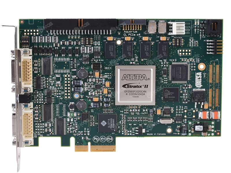 DALSA<br/>AQUARIUS CL PCIE X4<br/>OR-X4C0-XPF00