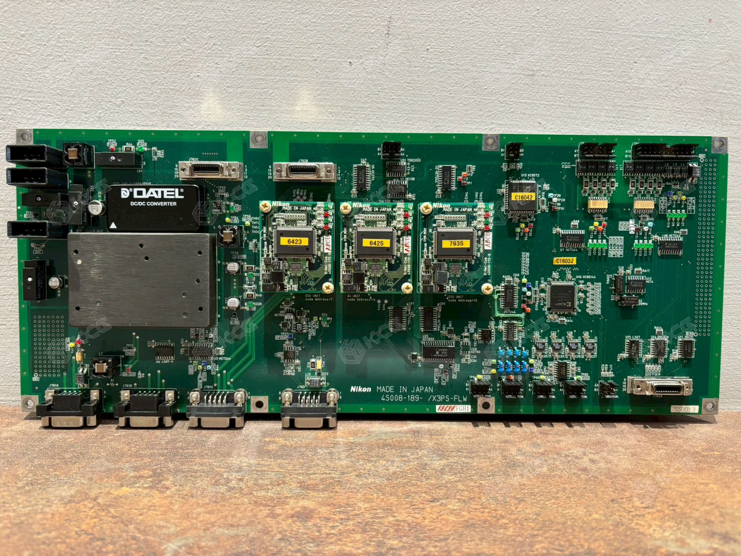 NIKON<br/>X3PS-FLW<br/>4S008-189-