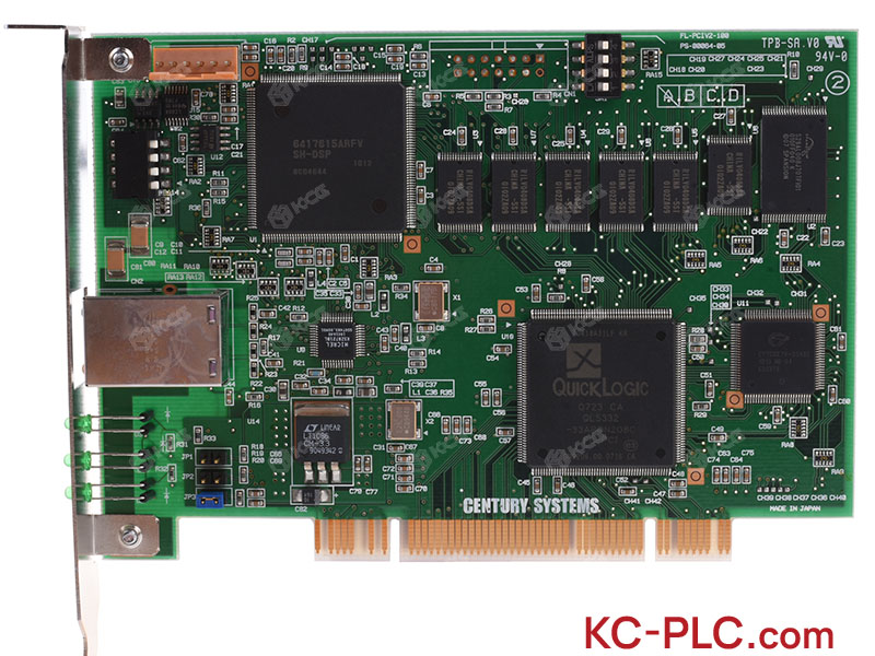 CENTURY SYSTEMS<br/>FL-PCIV2-100<br/>PS-00064-05