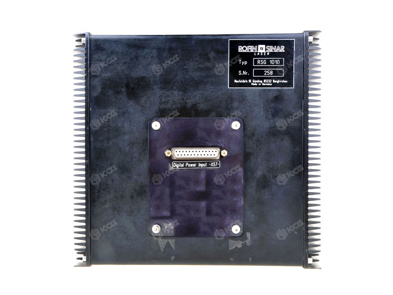 ROFIN SINAR LASER<br/>RSG1010