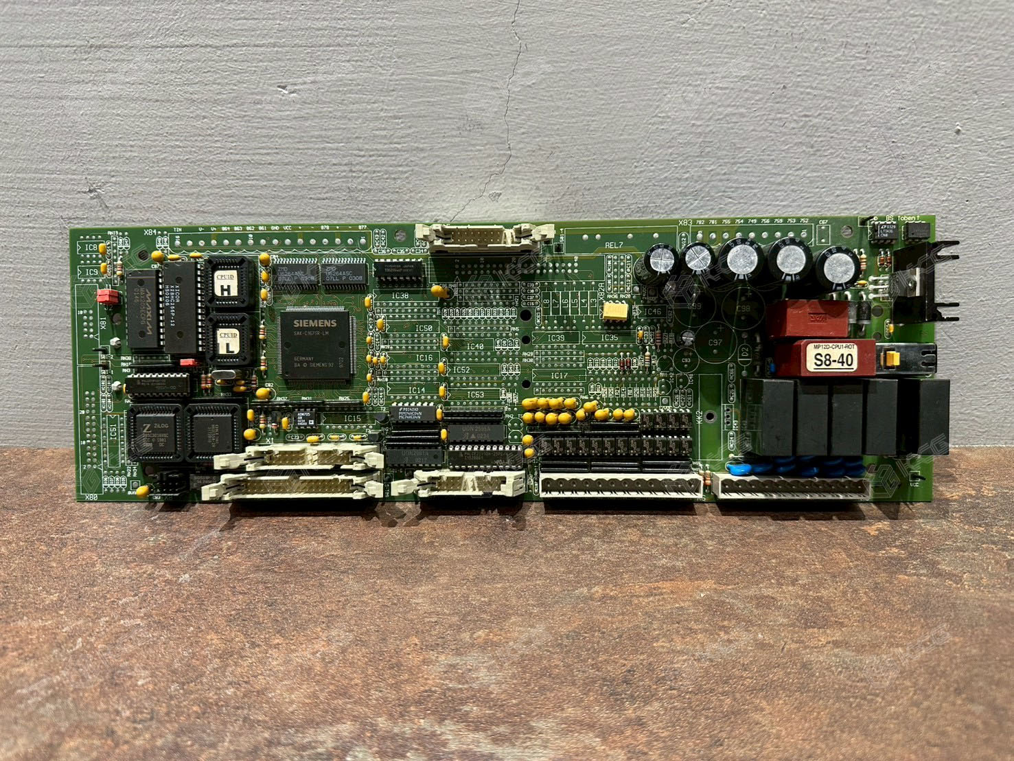 SIEMENS<br/>MP12D-CPU1-ROT S8-40