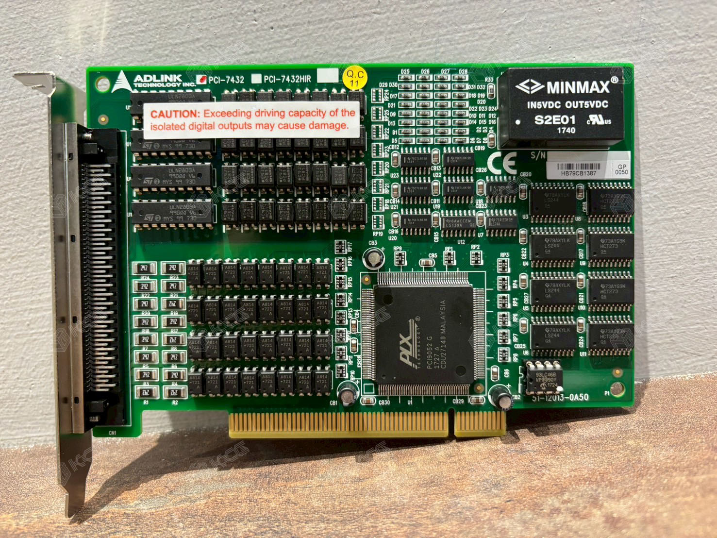 ADLINK<br/>PCI-7432<br/>51-12013-0A50