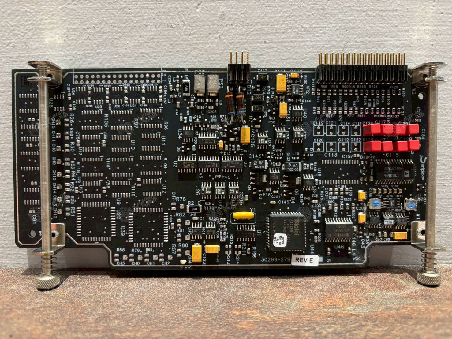 SQUARE D<br/>0190-71355-09<br/>INTERGRATED ANALOG 4310<br/>30299-279 REV.E