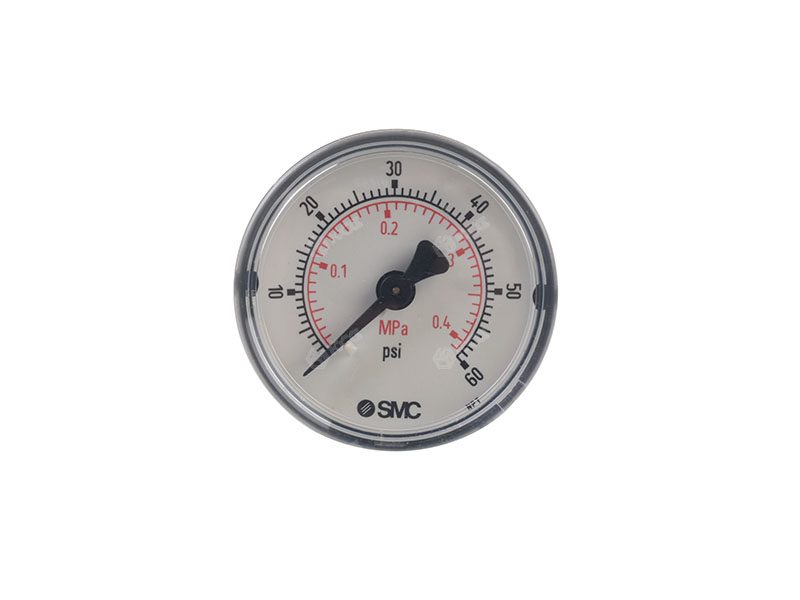 SMC<br/>Pressure Gauge 0~60 psi 1/4