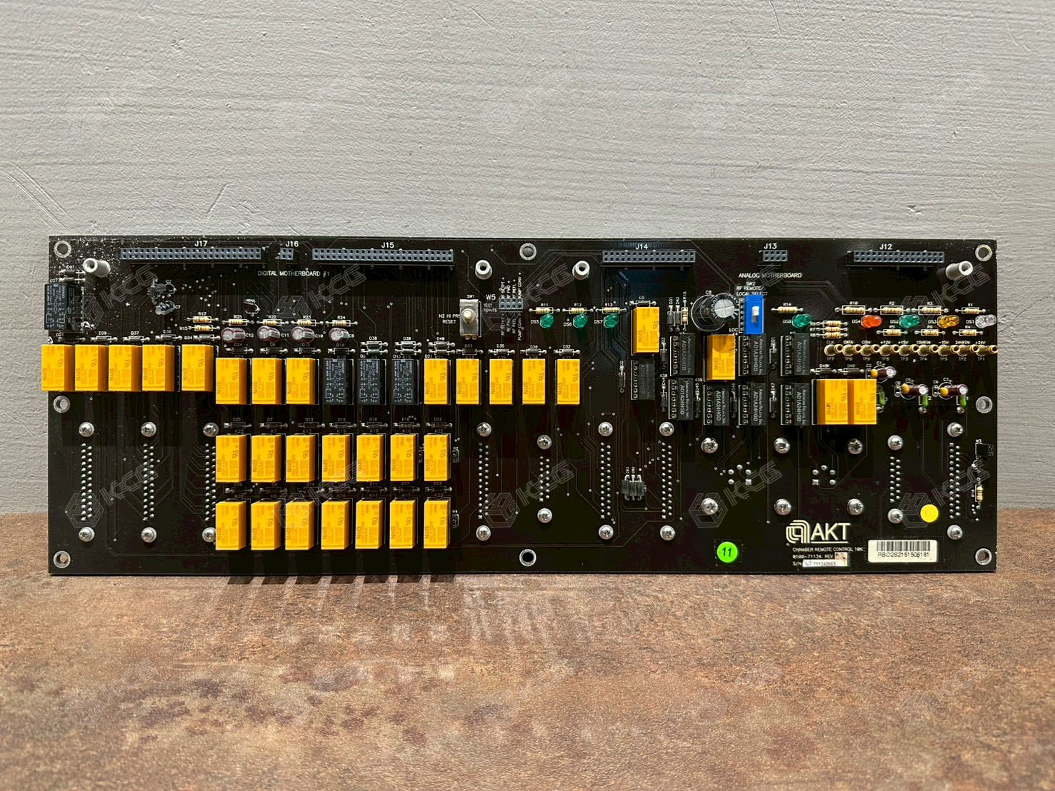 AMAT　AKT<br/>0100-71134 REV.02