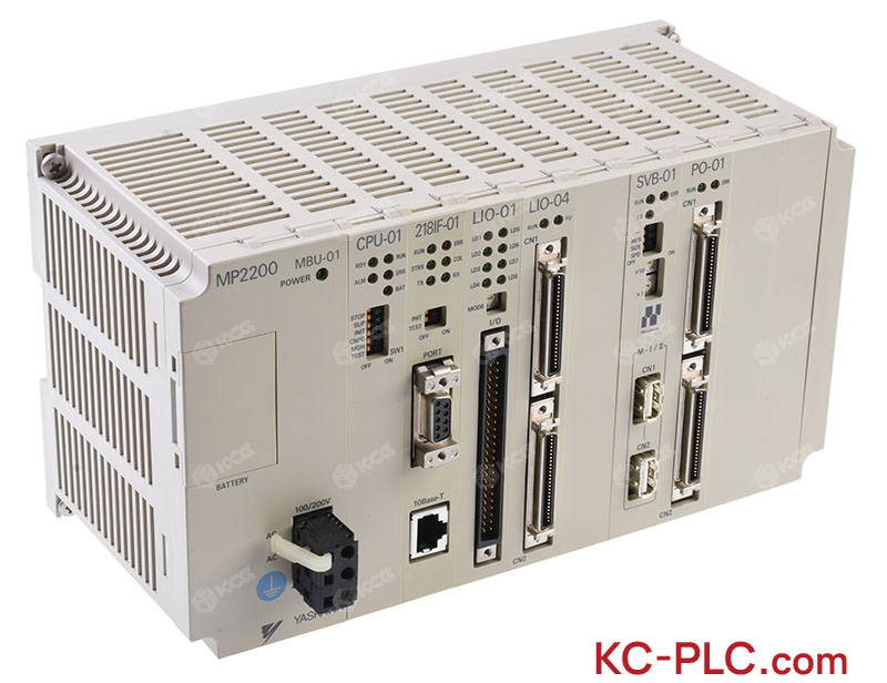 YASKAWA<br/>SVB-01<br/>JAPMC-MC2310 REV.AO