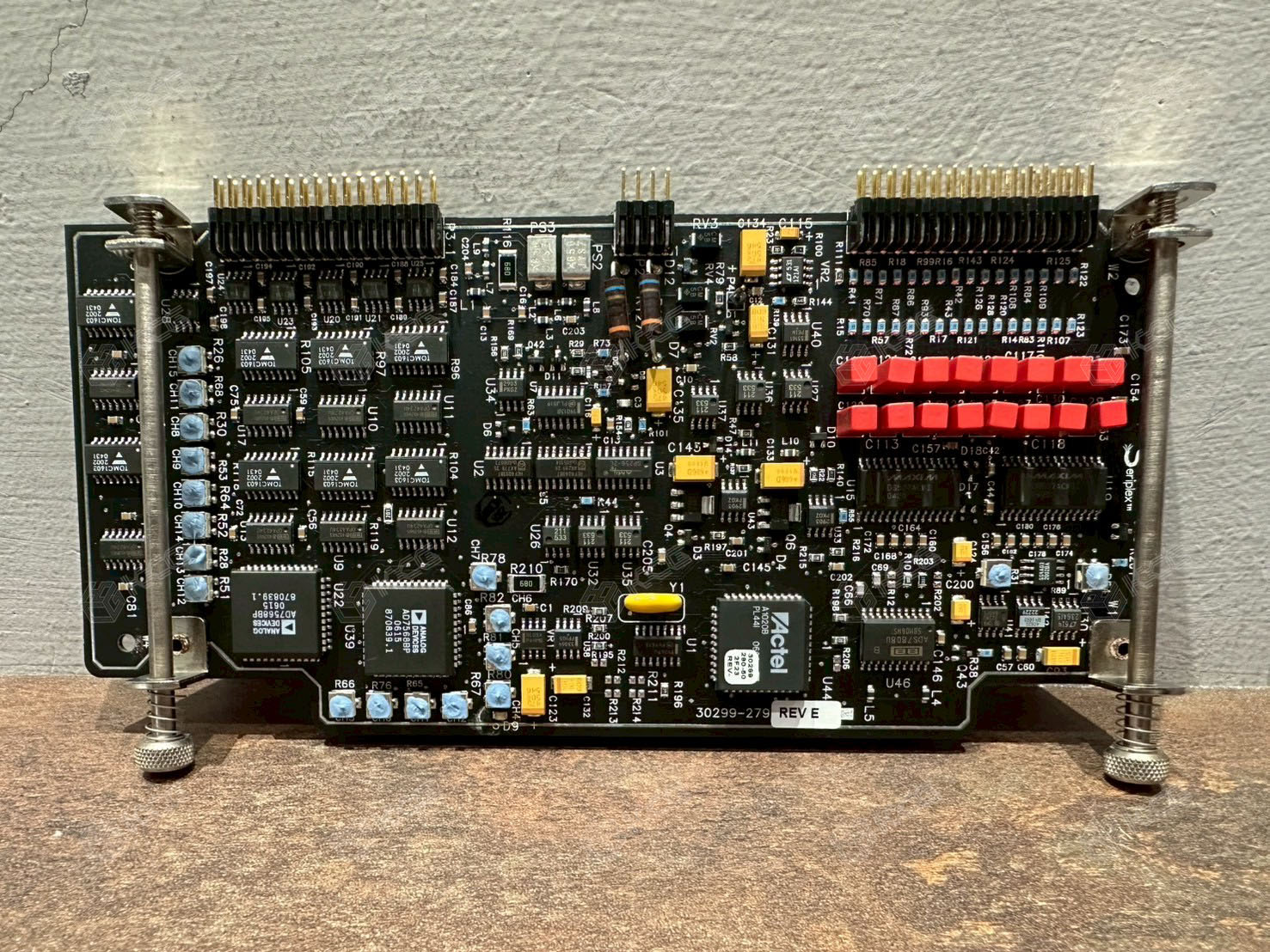 SQUARE D<br/>0190-71355-01<br/>INTERGRATED ANALOG 1908<br/>30299-279 REV.E