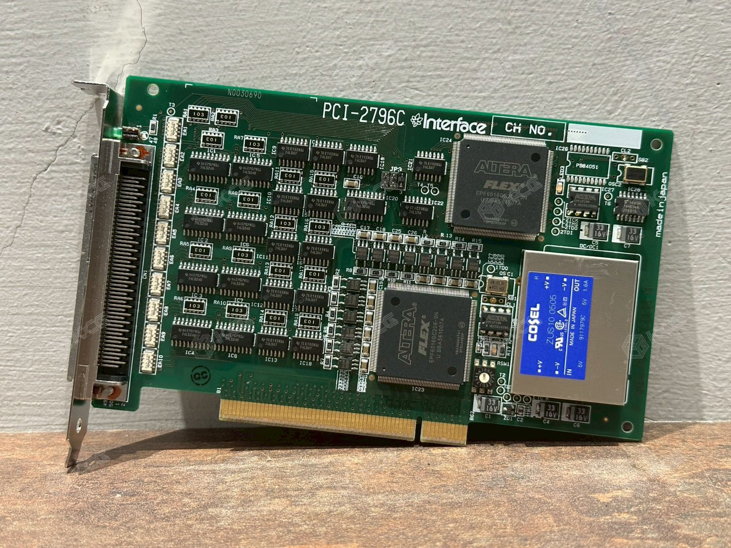 INTERFACE<br/>PCI-2796C