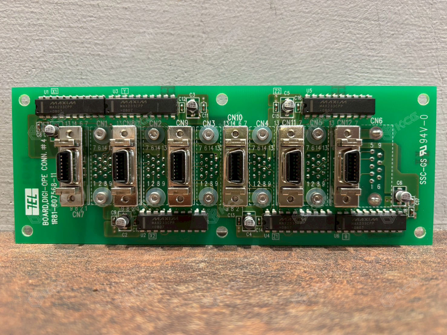 TOKYO ELECTRON　TEL<br/>1R81-607568-11